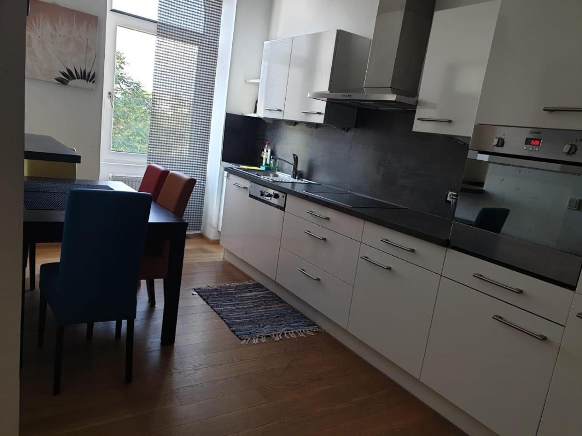 Ferienwohnung Meldemannstrasse- Wien Exterior foto