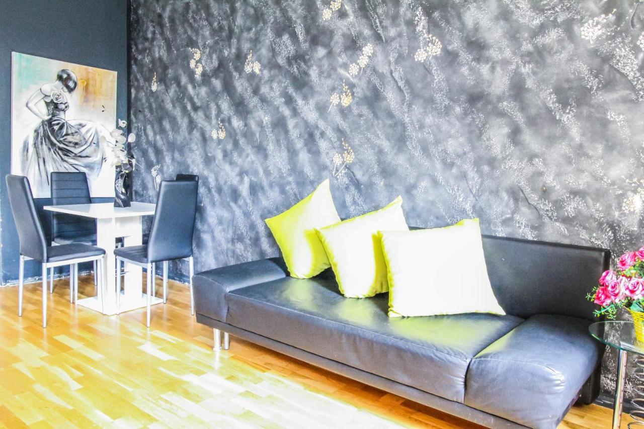 Ferienwohnung Meldemannstrasse- Wien Exterior foto